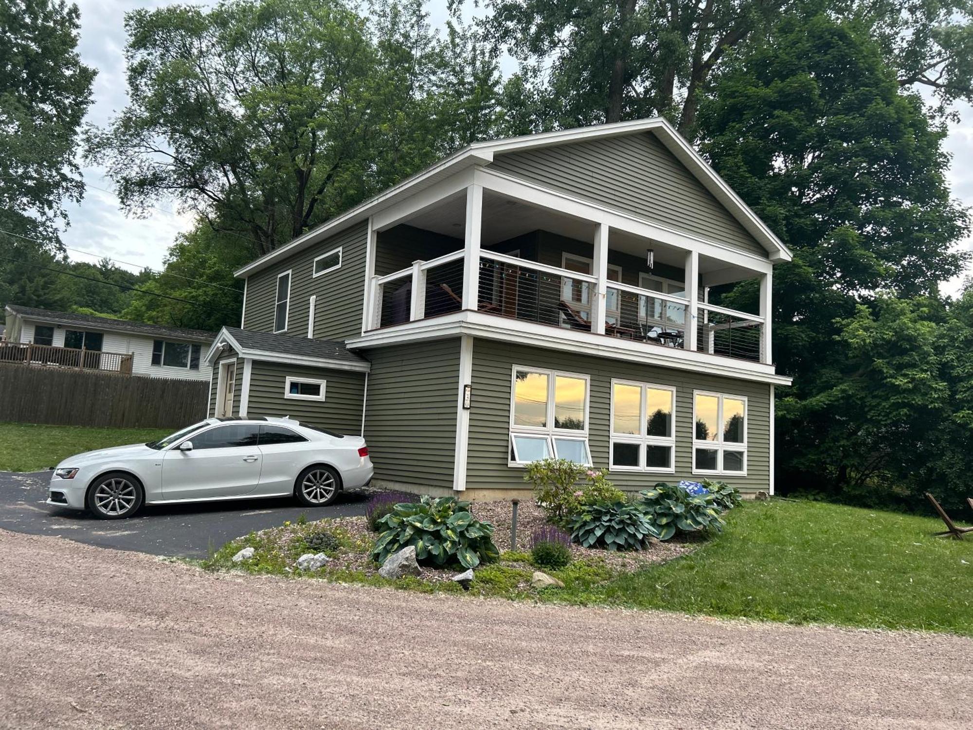Roberts Lake House Room #3 Colchester Exterior foto